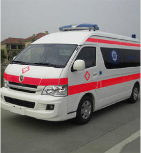 温泉县上汽大通救护车