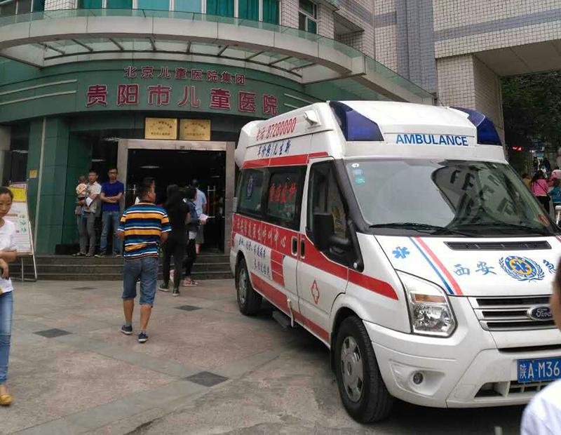 温泉县救护车转院