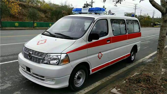 温泉县丰田海狮救护车